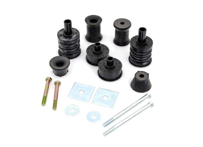 AMD Cab Mount Kit, 18 pcs, 73-80 Chevy GMC C/K Pickup Truck C10 / C15 Standard Cab 4WD 1/2 & 3/4 Ton 427-4073-3S