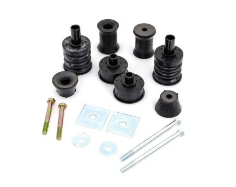 AMD Cab Mount Kit, 18 pcs, 73-80 Chevy GMC C/K Pickup Truck C10 / C15 Standard Cab 4WD 1/2 & 3/4 Ton 427-4073-3S