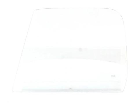 AMD Door Glass, Clear, Front, LH, 81-87 Chevy GMC C/K Pickup 81-91 Blazer Jimmy Suburban 550-4081-CL