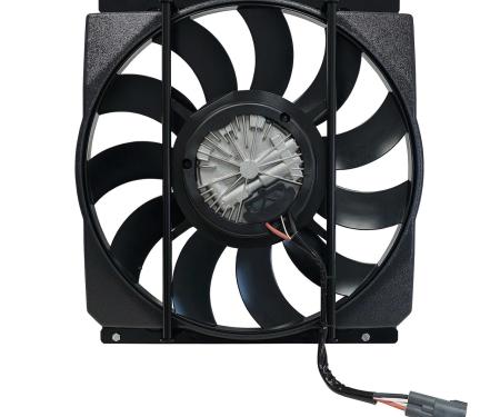Vintage Air Monster 1966-77 Bronco 19 Inch 850W CustomFit Brushless Fan Kit 280483