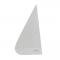 Dennis Carpenter Vent Window Glass - Clear - 1967-72 Ford Truck C7TZ-8121412-A
