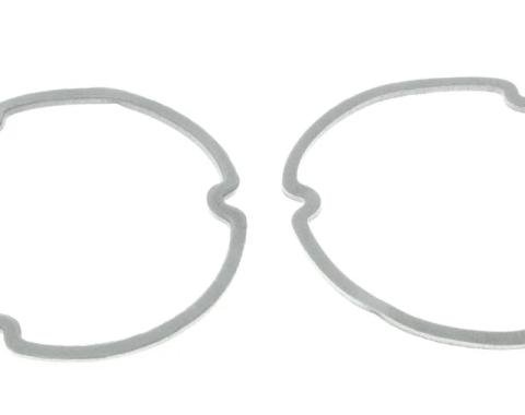AMD Tail Lamp Lens Gaskets, Pair, 67-76 Chevy GMC C/K Stepside Pickup Truck X954-4067-1P