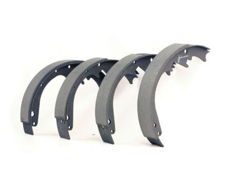 Dennis Carpenter Brake Shoe & Lining Set - 1948-67 Ford Truck, 1967-68 Ford Bronco, 1949-59 Ford Car 55-2201