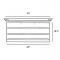 Dennis Carpenter Bed Box Panel - 1942-50 Ford Truck     21C-8300124