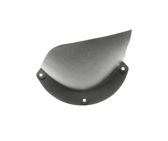 AMD Kick Panel Air Vent Baffle, RH Black, 73-87 Chevy GMC C/K Truck; 88-91 R/V Truck; Blazer Jimmy Suburban 447-4075-12