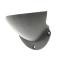 AMD Kick Panel Air Vent Baffle, RH Black, 73-87 Chevy GMC C/K Truck; 88-91 R/V Truck; Blazer Jimmy Suburban 447-4075-12