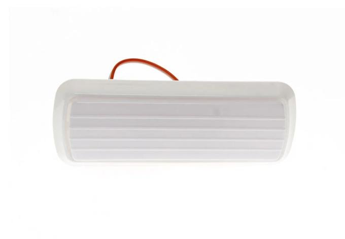 AMD Dome Lamp Assembly, White Base, 60-72 Chevy GMC C/K Truck, Suburban X612-4060-WS