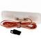 AMD Dome Lamp Assembly, White Base, 60-72 Chevy GMC C/K Truck, Suburban X612-4060-WS