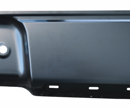 Key Parts '09-'14 Lower Rear Bed Section, w/o Molding Holes, Passenger's Side 1989-134