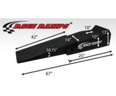 Race Ramps, 2-Piece, 67 Long