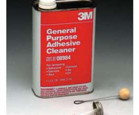 3M General Purpose Liquid Adhesive Cleaner