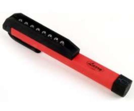 LED Pocket Work Light The Larry, Red