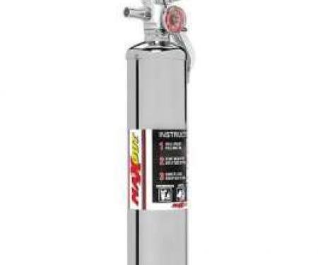 Fire Extinguisher, H3R MaxOut, Chrome, 2.5 Lb.