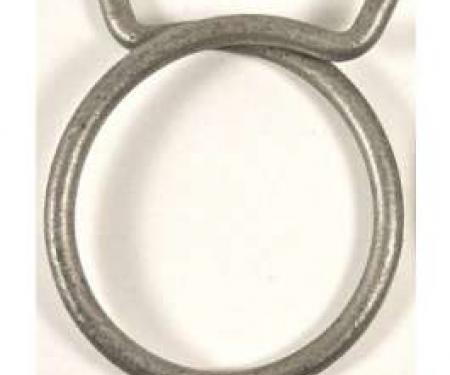 Chevy Radiator Hose Clamp, Spring Ring Style, Lower, 1955-1957