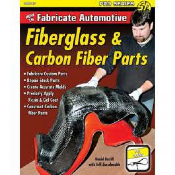 Book, How To Fabricate Automotive Fiberglass & Carbon Fiber Parts