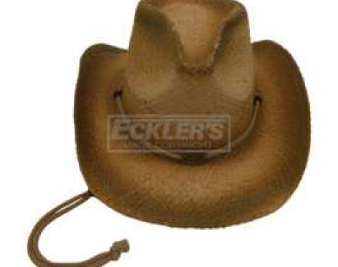 Chevy Cowboy Hat, With Chevrolet Embossed Logo