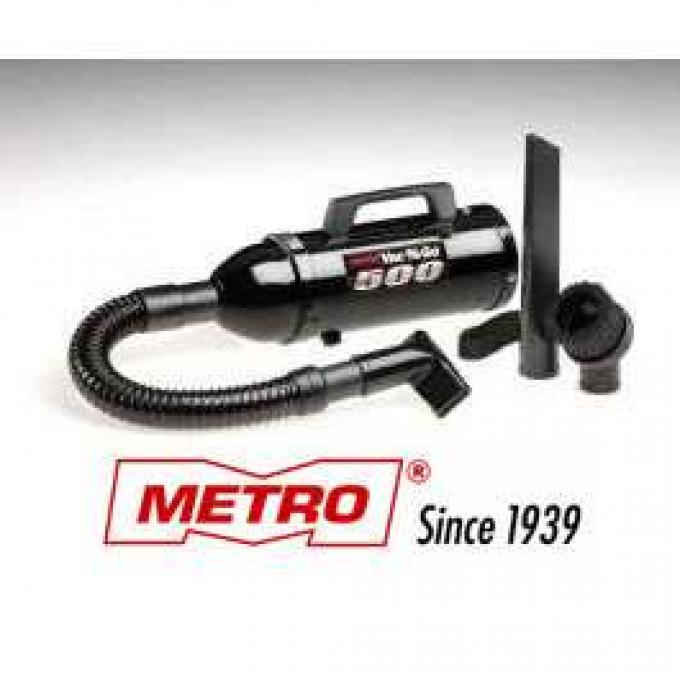 Portable Detailing Vacuum, Black