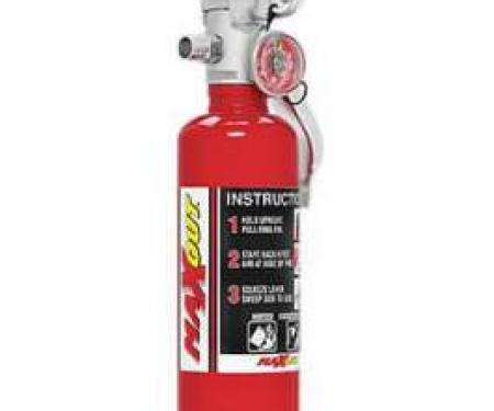 Fire Extinguisher, H3R MaxOut, Red, 1 Lb.