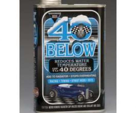 Radiator Coolant Additive, 40 Below, Pro Blend