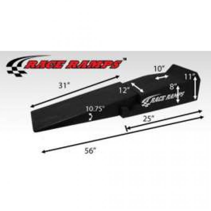 Race Ramps, 2-Piece, 56 Long