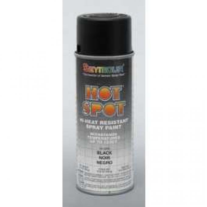 Exhaust Paint, High Temperature, Black