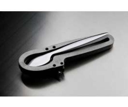 Kindig-It Design Custom Smooth Chrome Door Handles