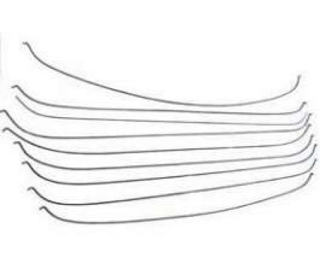 Chevy Used Headliner Wires, Used, 2 & 4-Door Wagon, Sedan Delivery, 1955-1957