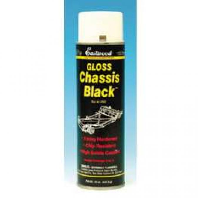 Gloss Chassis Black Spray