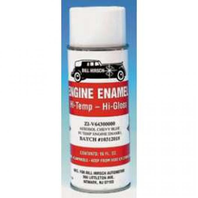 Engine Spray Paint, 6-Cylinder, Blue