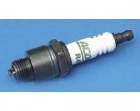 Chevy Spark Plug Set, R45, 6-Cylinder, ACDelco, 1955-1957