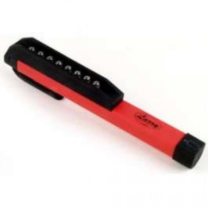 LED Pocket Work Light The Larry, Red