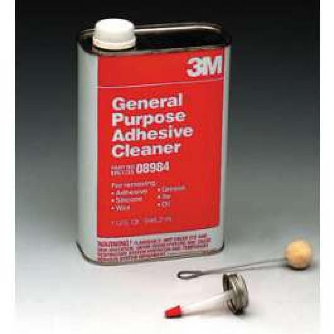 3M General Purpose Liquid Adhesive Cleaner