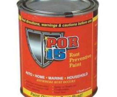 Por-15? Rust Paint (Silver)-Quart