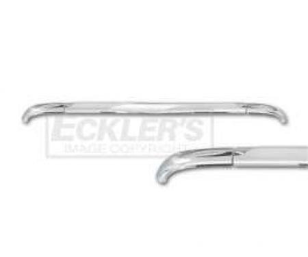 Chevy Hood Bar & Extensions Set, Improved Style, 1956