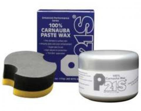 P21S 100% Carnauba Paste Wax
