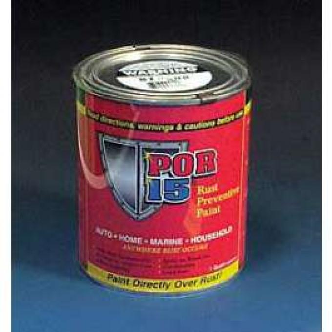 Rust Preventive Paint, Black, Gloss, Quart, POR-15?