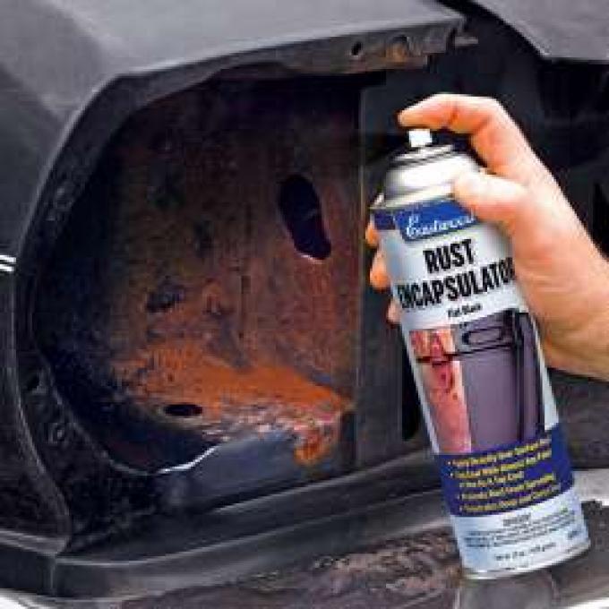 Rust Encapsulator Black Aerosol Paint, 16oz