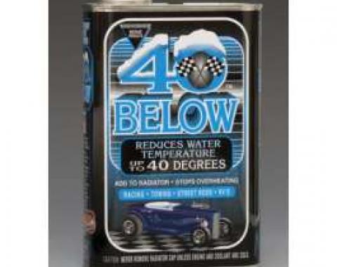 Radiator Coolant Additive, 40 Below, Pro Blend