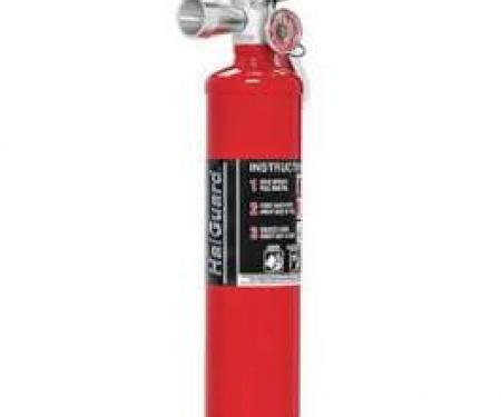 Fire Extinguisher, H3R Halguard, Red, 2.5 Lb.