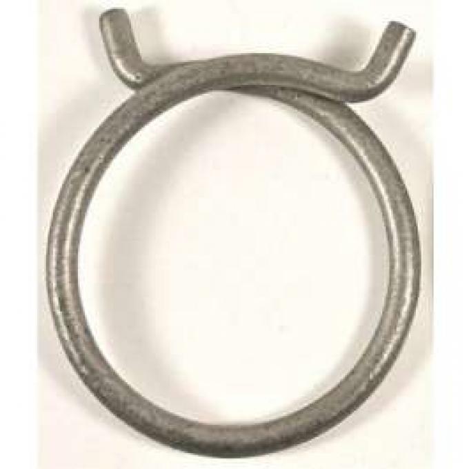 Chevy Radiator Hose Clamp, Spring Ring Style, Lower, 1955-1957