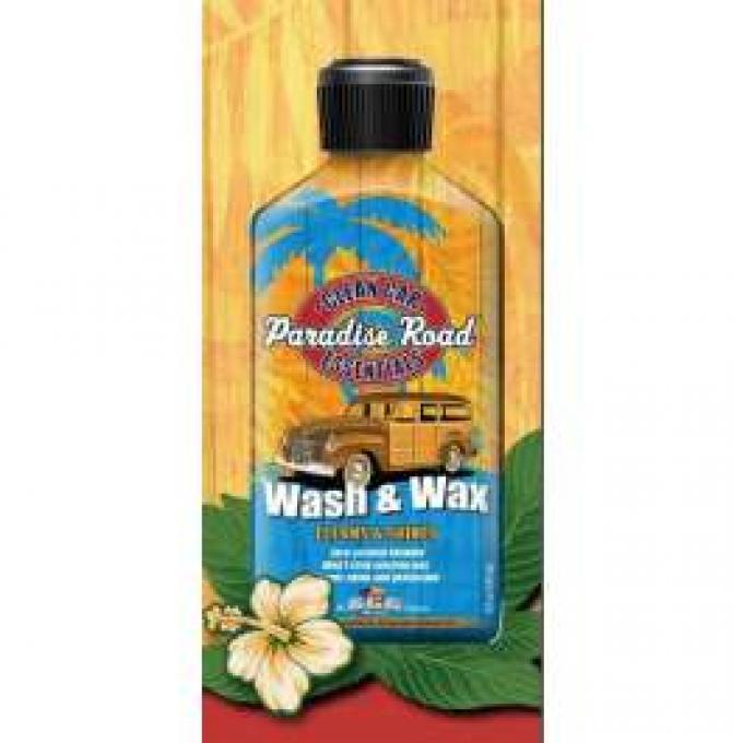 Paradise Road Wash & Wax 4oz Travel Size