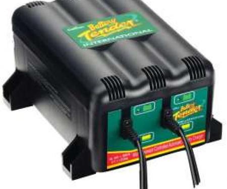 Battery Tender 2 Bank Charger 12 Volt