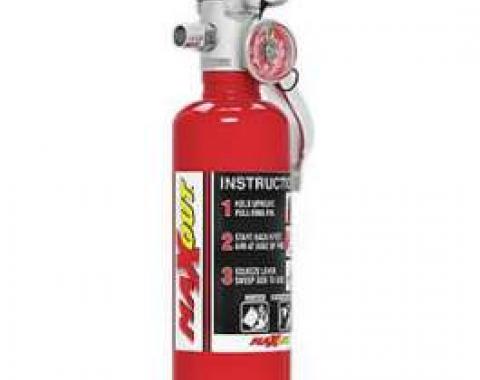 Fire Extinguisher, H3R MaxOut, Red, 1 Lb.