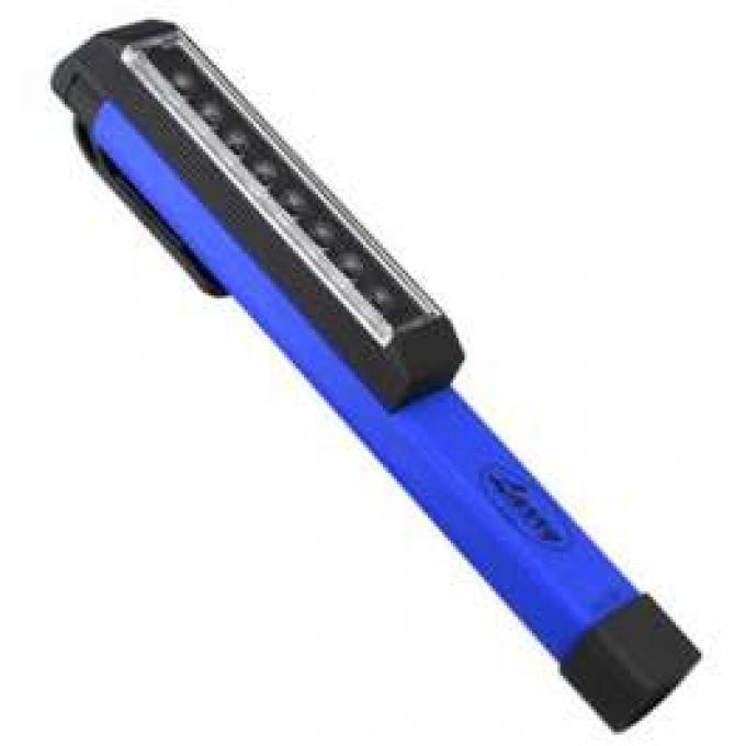 LED Pocket Work Light The Larry, Blue