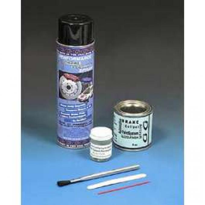 Brake Caliper Paint System, Silver