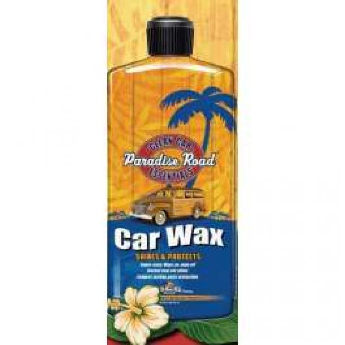 Paradise Road Car Wax