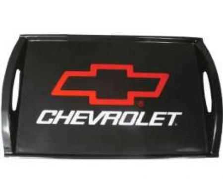 Chevy Serving Tray, Bow Tie Logo