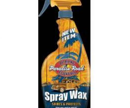 Paradise Road Spray Wax
