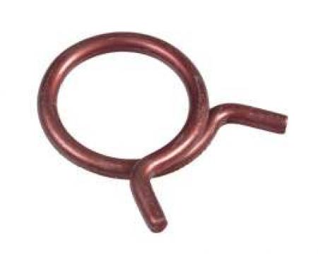 Chevy Heater Hose Clamp, Spring Ring Style, For 3/4 Hose, 1955-1957
