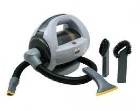 Auto-Vac 120V Portable Bagless Vacuum With Accessories
